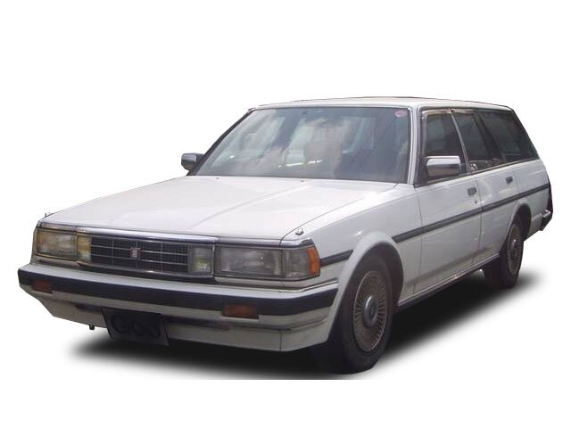 Toyota Mark II (GX70G) 5 поколение, рестайлинг, универсал (08.1986 - 07.1988)